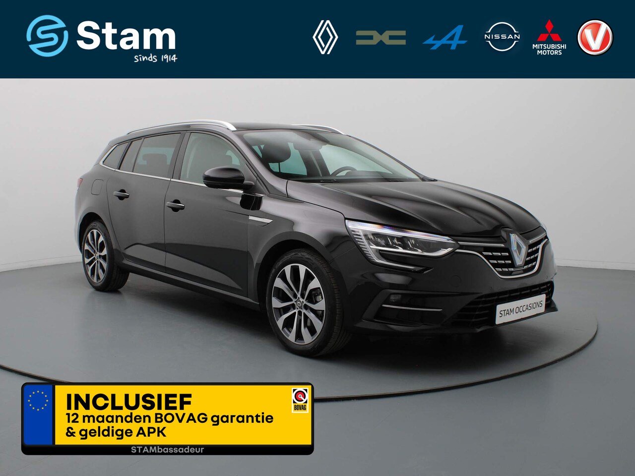 Renault Mégane Estate - TCe 140pk Techno EDC/AUTOMAAT Camera | Climate | Navi | Parksens. | Stoel-/stuurverwarming - AutoWereld.nl