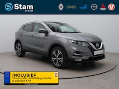 Nissan Qashqai - 160pk DIG-T N-Connecta AUTOMAAT 360° Camera | Climate | Navi | Parksens. v+a