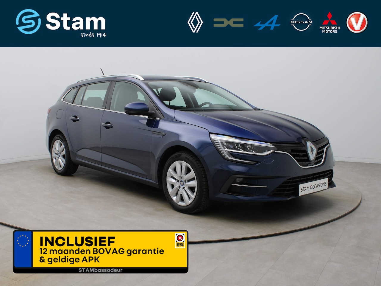 Renault Mégane E-Tech - Estate Plug-In Hybrid 160pk Business Zen Climate | Navi | Parksens. v+a | Stoelverwarming - AutoWereld.nl