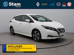 Nissan LEAF - N-Connecta 40 kWh 360° Camera | Adapt. cruise | Navi | Stoel-/stuurverwarming