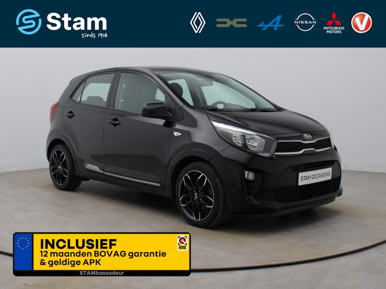 Kia Picanto - 67pk MPi ComfortPlusLine Airco | Camera | Carplay | 16" Velgen | 5-Deurs - AutoWereld.nl