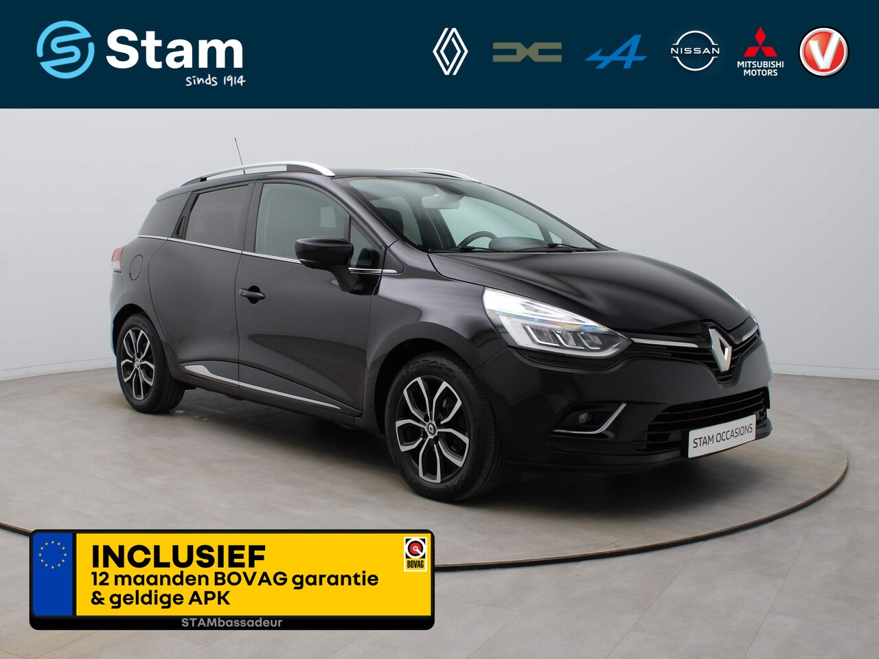 Renault Clio Estate - 0.9 TCe Intens Climate | Cruisecontrol | Navi | Parksens. achter - AutoWereld.nl