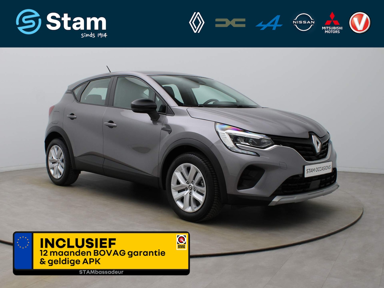 Renault Captur - TCe 90pk evolution Airco | Cruisecontrol | Navi | Parksens. v+a - AutoWereld.nl