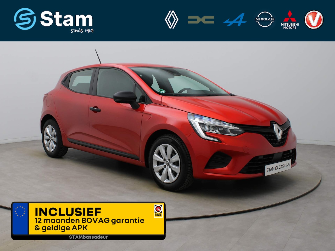 Renault Clio - TCe 90pk Life Airco | Bleutooth | Cruisecontrol | 5-Deurs - AutoWereld.nl