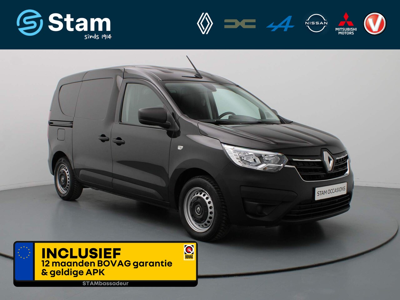 Renault Express - dCi 95pk Comfort Airco | Cruise | Parksens. A. - AutoWereld.nl