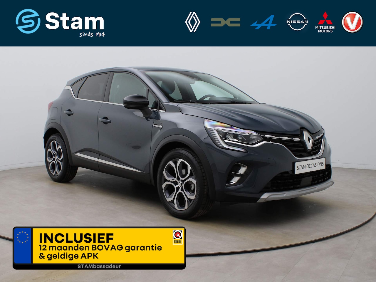 Renault Captur - TCe 140pk techno EDC/AUTOMAAT Camera | Climate | Navi | Parksens. | Stoel-/stuurverwarming - AutoWereld.nl