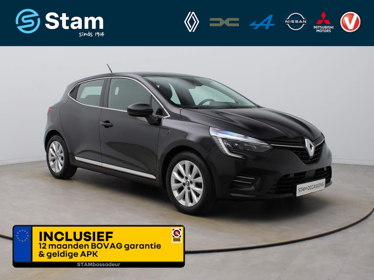 Renault Clio - TCe 100pk Intens Climate | Cruise | Navi | Parksens. achter - AutoWereld.nl