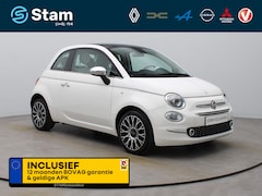 Fiat 500 - 81pk TwinAir Turbo Collezione Airco | Navi | Panoramadak | Parksens. achter