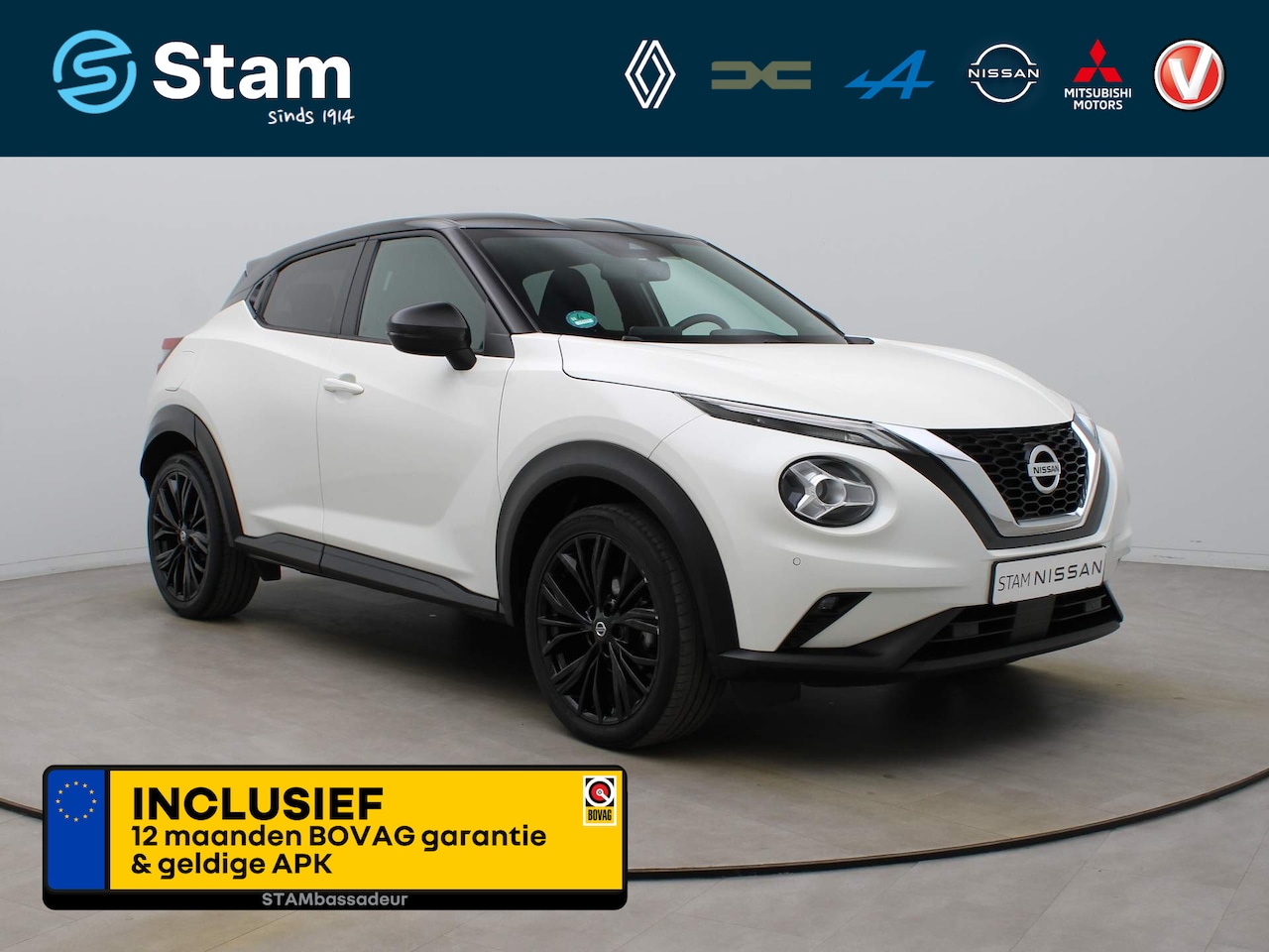 Nissan Juke - 115pk DIG-T Enigma AUTOMAAT Camera | Climate | Navi | Parksens. v+a | Stoelverwarming - AutoWereld.nl