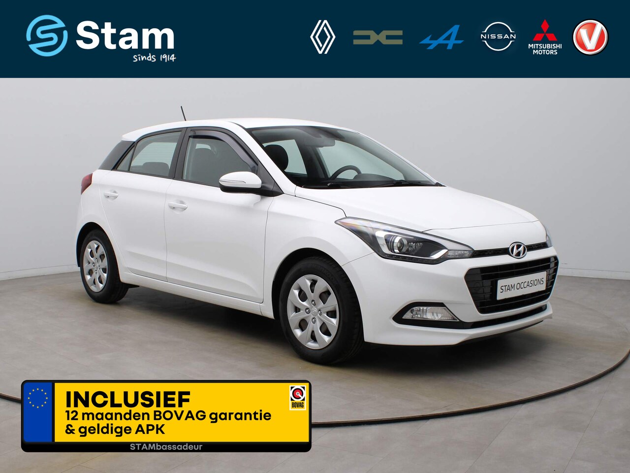 Hyundai i20 - T-GDI Comfort Camera | Climate | Navi | Parksens. achter - AutoWereld.nl