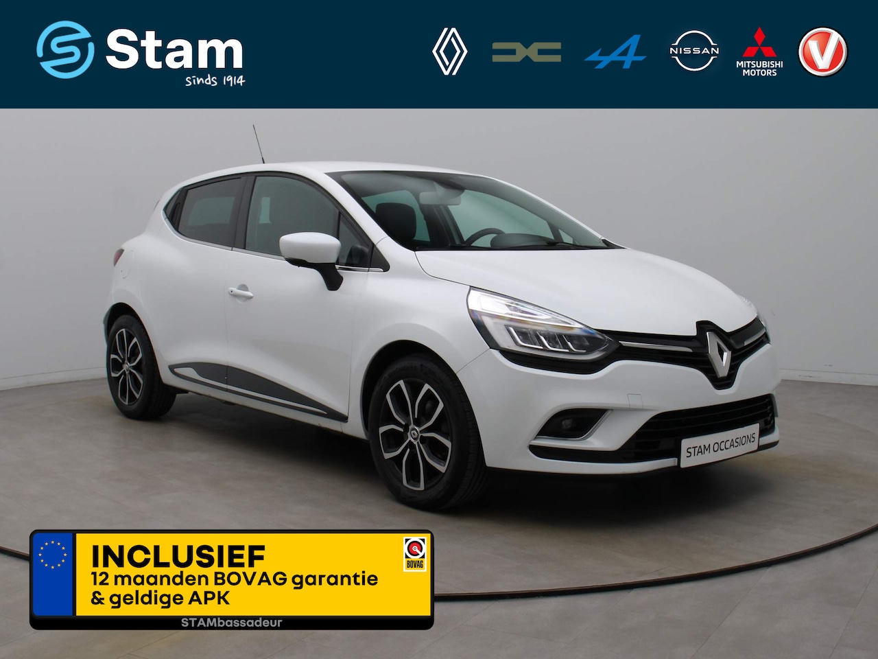 Renault Clio - TCe 90pk Intens Climate | Cruisecontrol | Navi | Parksens. achter - AutoWereld.nl