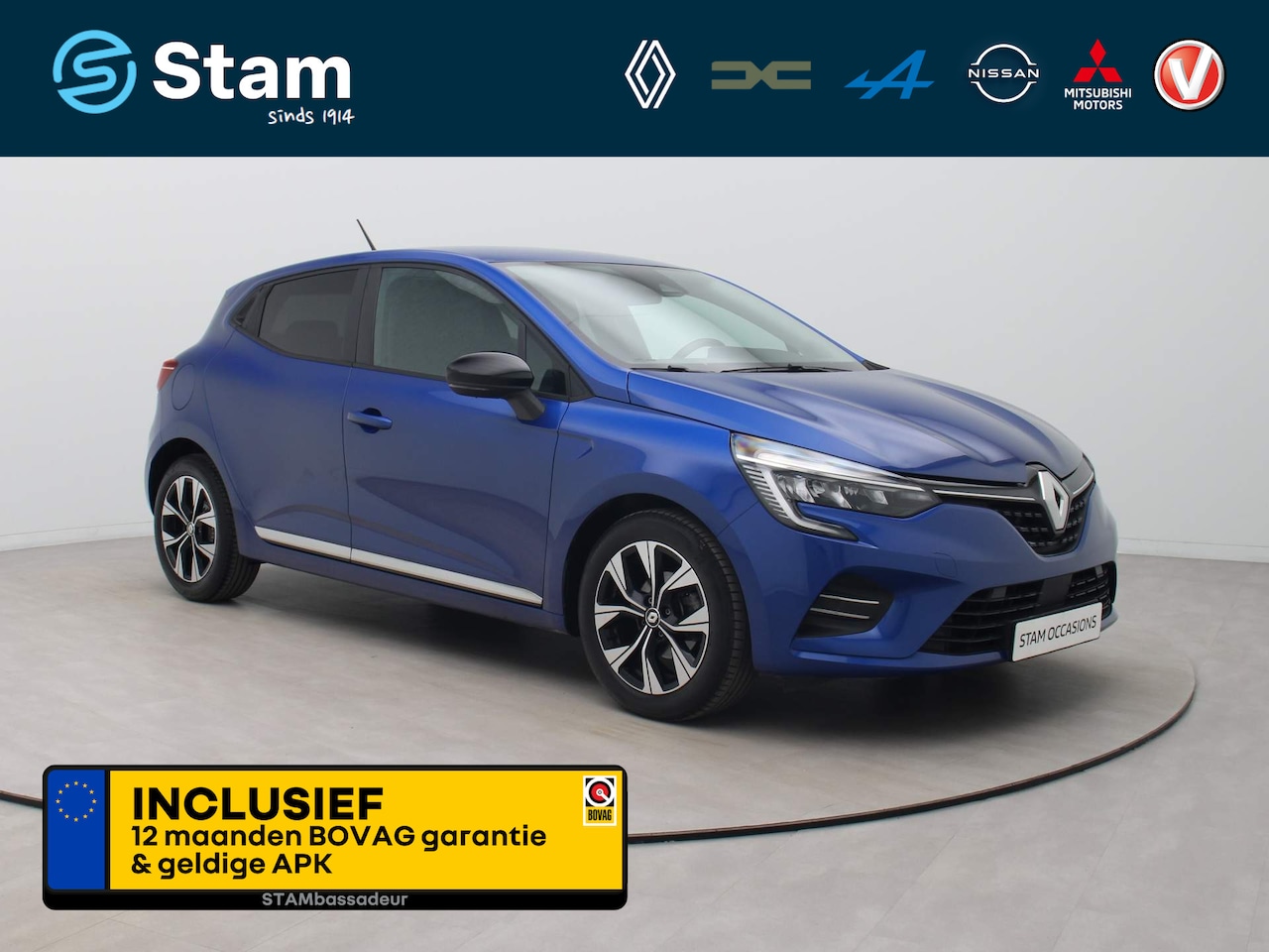 Renault Clio - TCe 90pk Evolution Airco | Cruise | Dodehoeksens. | Navi - AutoWereld.nl