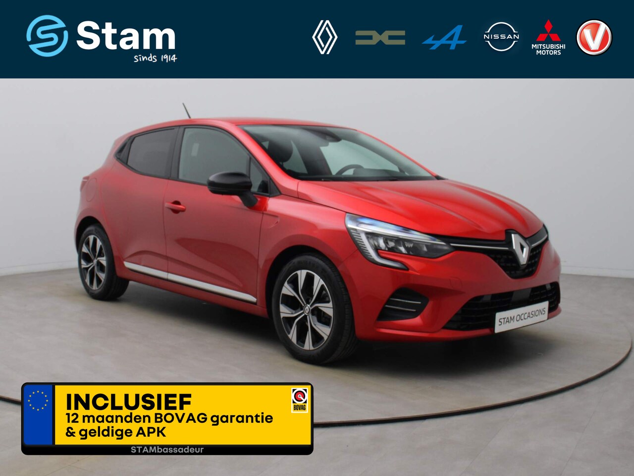 Renault Clio - TCe 90pk Evolution Airco | Navi | Parkeersensoren A. - AutoWereld.nl