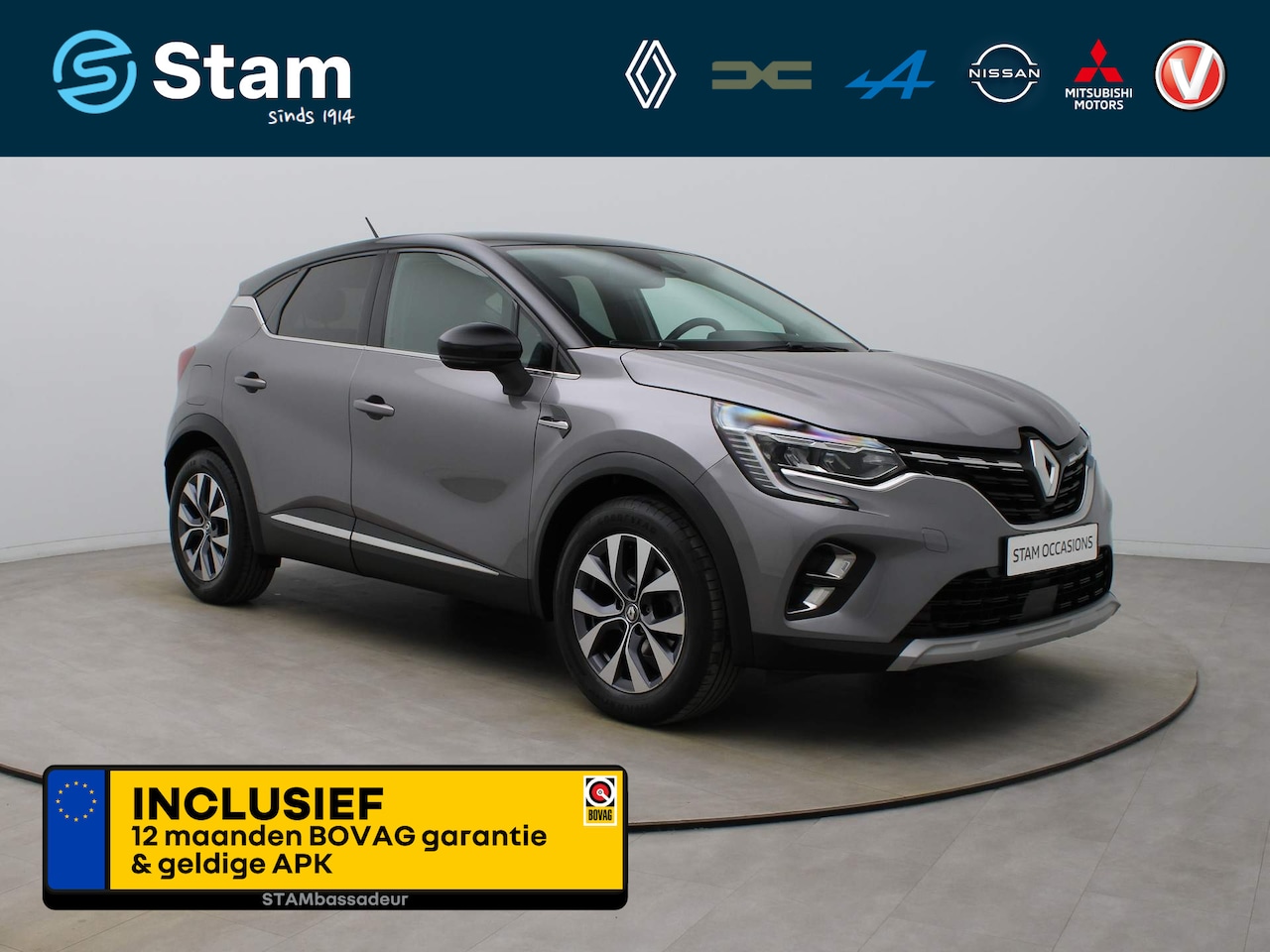 Renault Captur - TCe 100pk Intens Camera | Climate | Navi | Parksens. achter | Stuur verwarmd - AutoWereld.nl