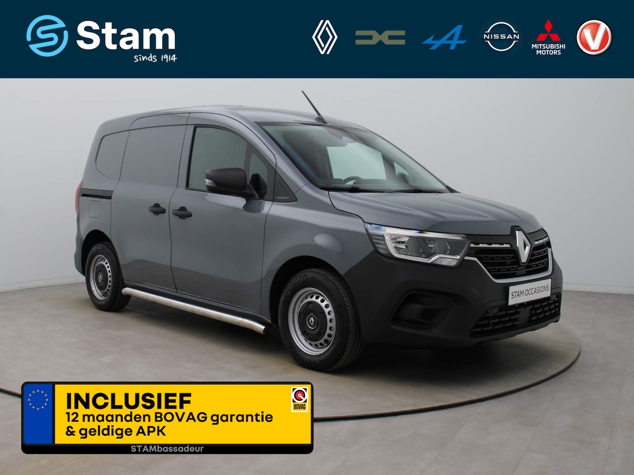 Renault Kangoo - Blue dCi 75pk Comfort L1 Airco | Camera | Carplay | Navi | Parksens. v+a - AutoWereld.nl