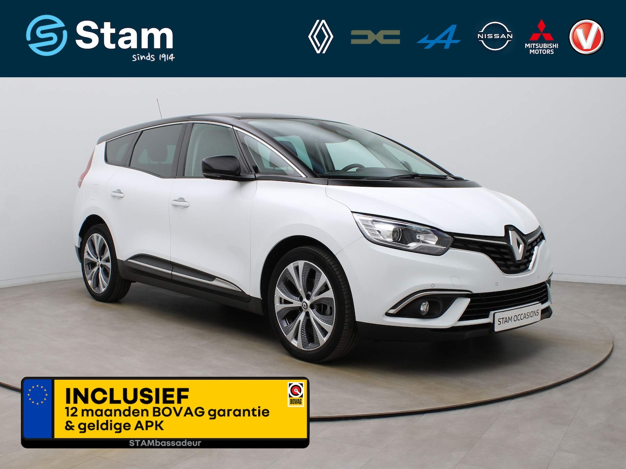 Renault Grand Scénic - TCe 115pk Intens Climate | Navi | Parksens. v+a - AutoWereld.nl