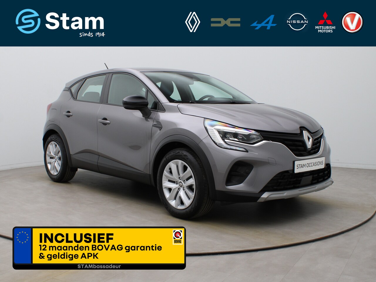 Renault Captur - E-Tech Hybrid 145pk evolution Camera | Climate | Navi | PDC voor en achter - AutoWereld.nl