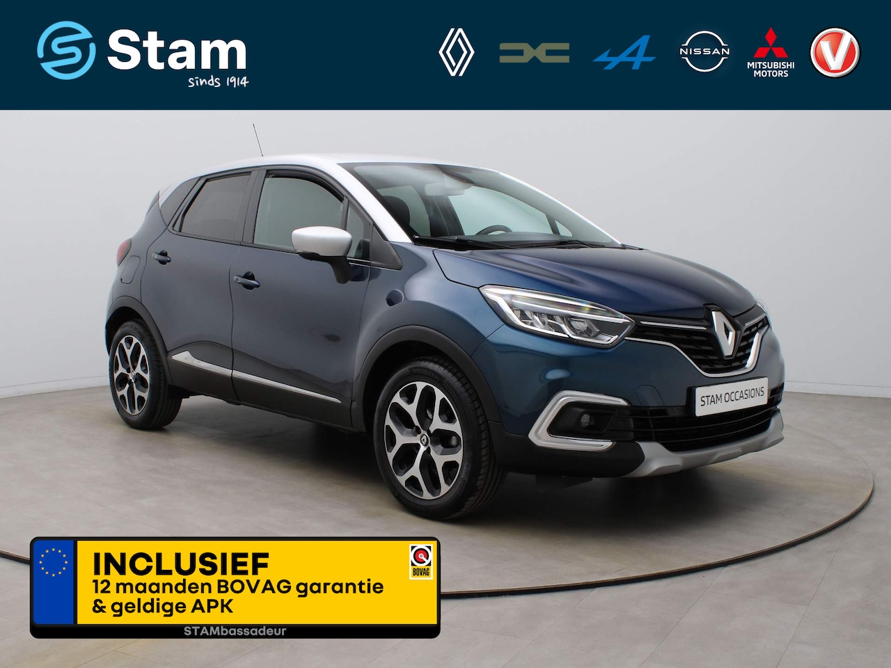 Renault Captur - TCe 90pk Intens Camera | Climate | Navi | Parksens. - AutoWereld.nl