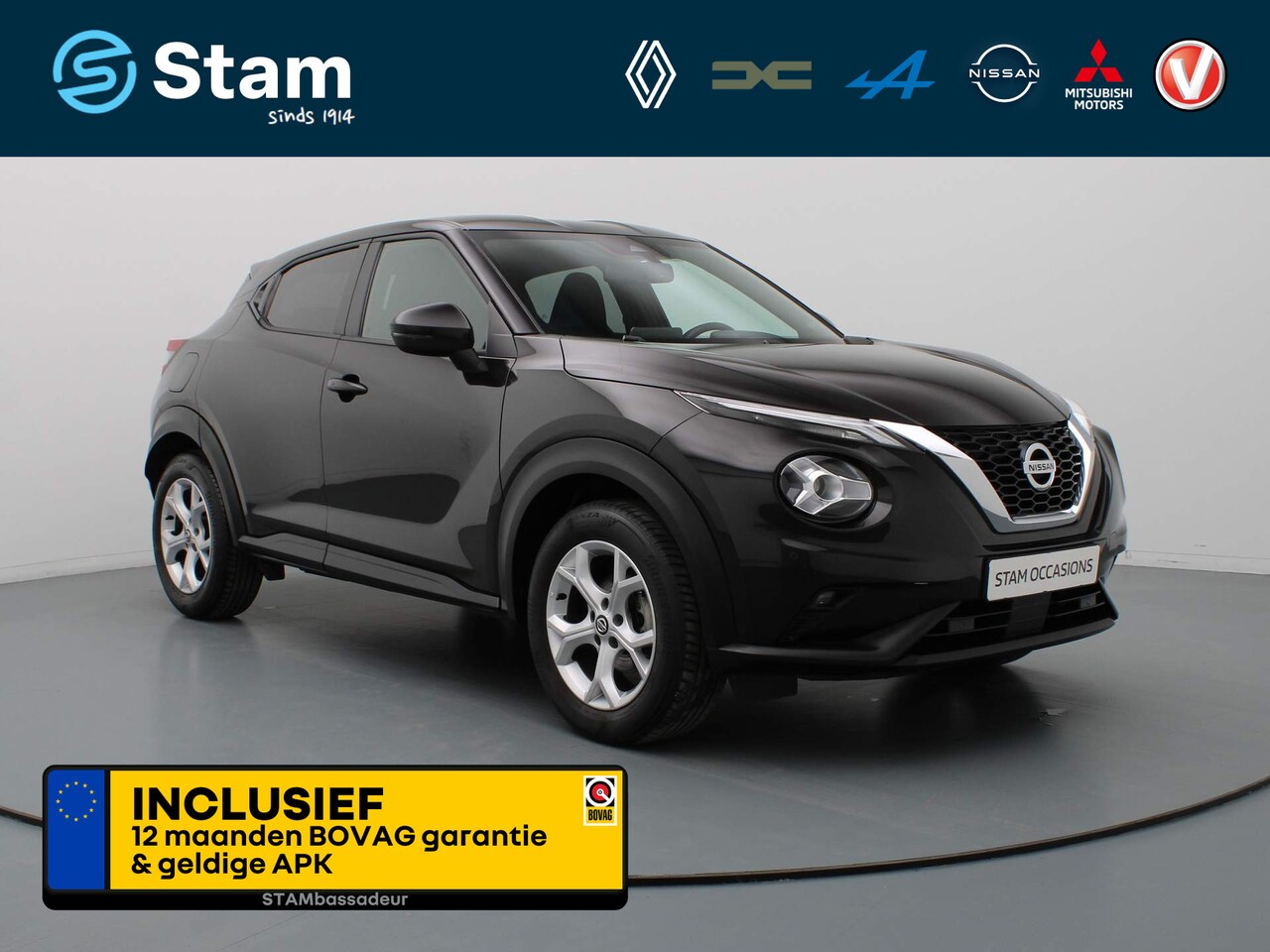 Nissan Juke - 117pk DIG-T N-Connecta Camera | Climate | Navi | Parksens. v+a - AutoWereld.nl