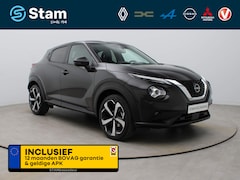 Nissan Juke - 114k DIG-T Tekna AUTOMAAT 360° Camera | Adapt. Cruise | Climate | Navi | Stoel -/ Stuur ve