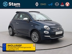 Fiat 500 C - 70pk Lounge Climate | Carplay | Cabrio | Parksens