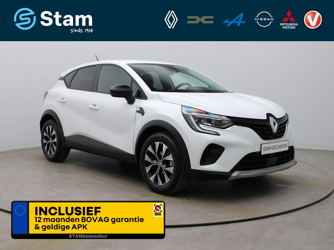 Renault Captur - TCe 90pk evolution Airco | Camera | Navi | Parksens. v+a - AutoWereld.nl