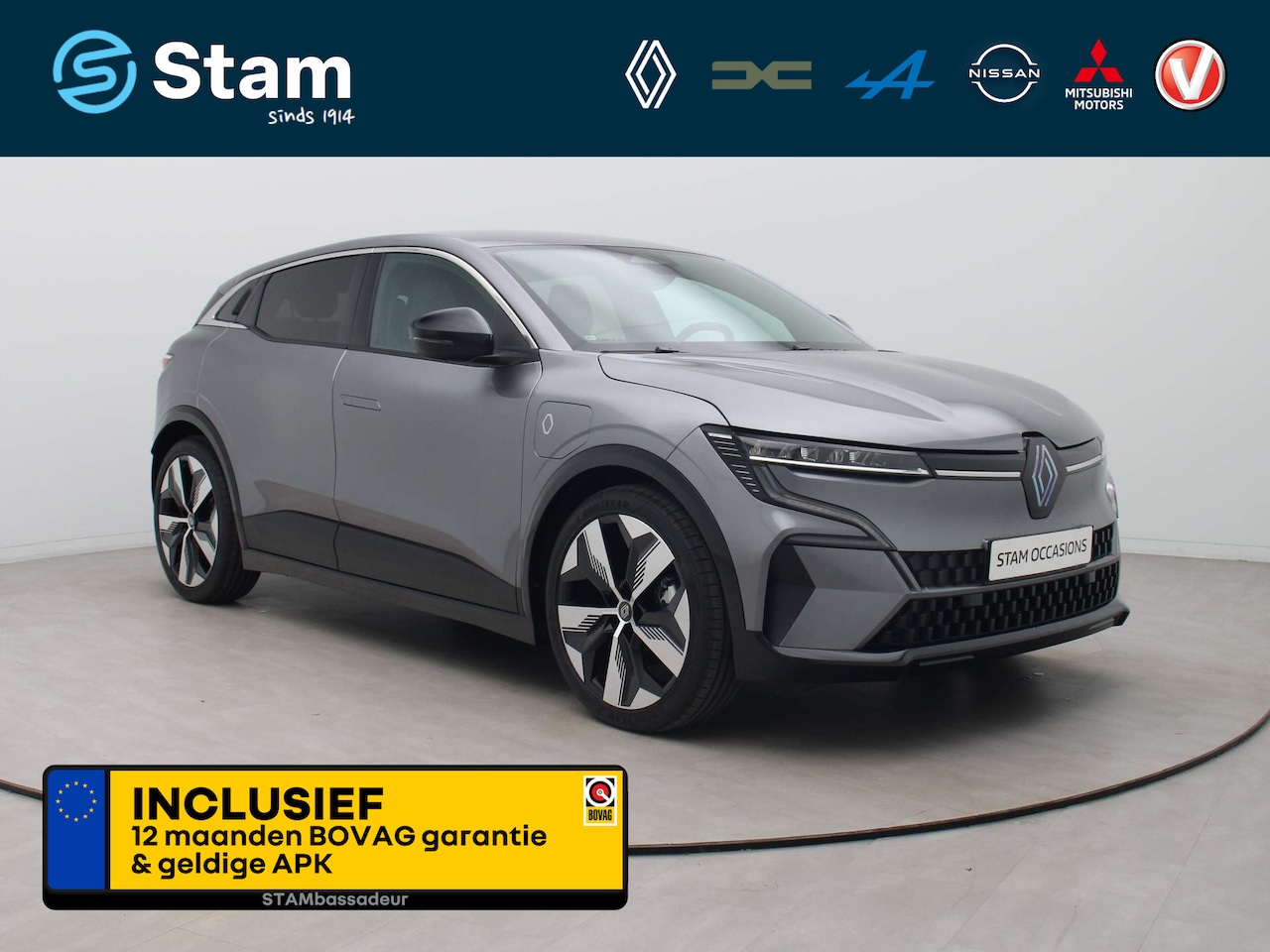 Renault Mégane E-Tech - 220pk EV60 Optimum Charge Techno Adapt. cruise | Camera | Climate | Navi | Stoelverw. | Wa - AutoWereld.nl