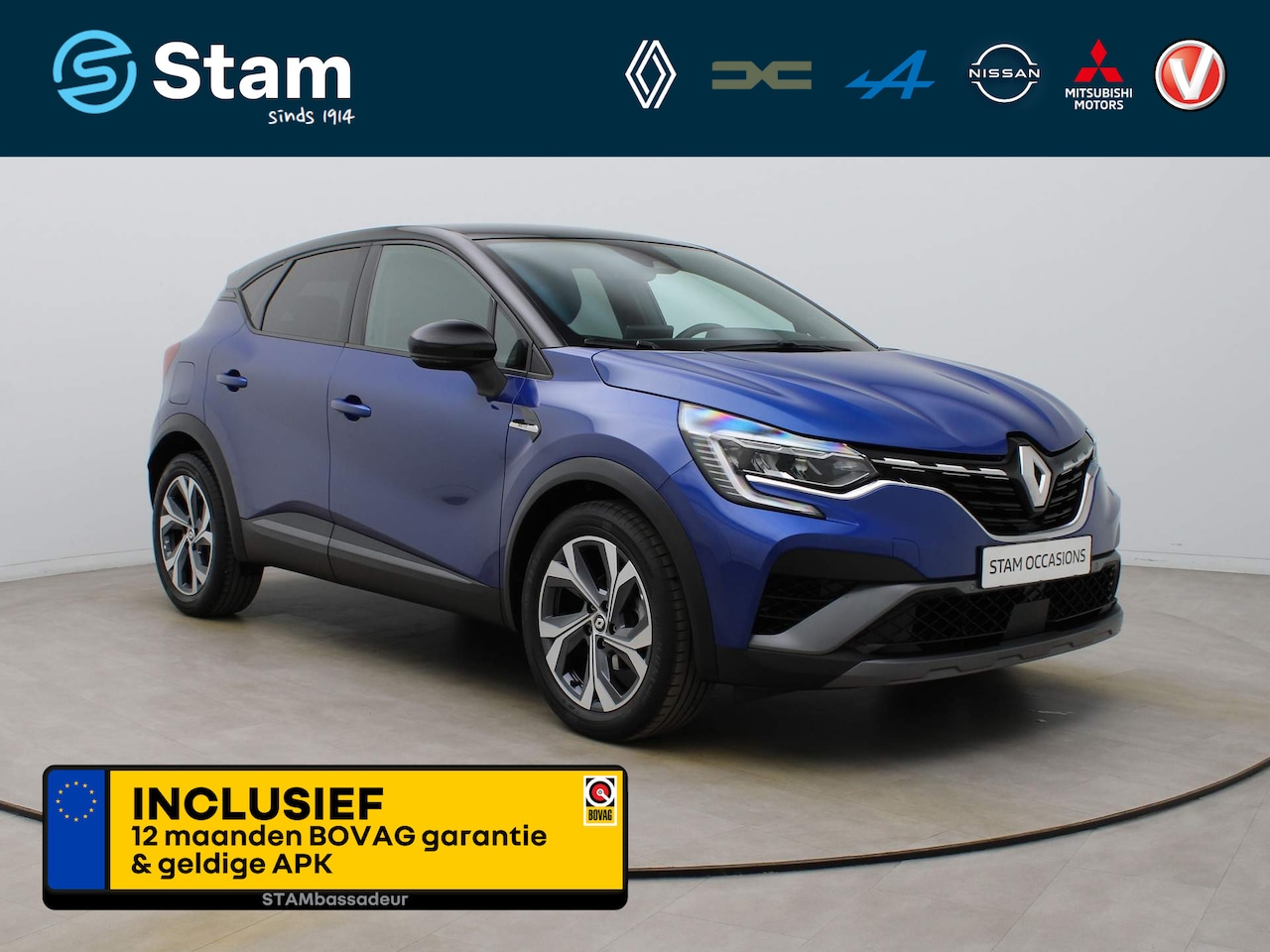 Renault Captur - Mild Hybrid 160pk R.S. Line EDC/AUTOMAAT Adapt. cruise | Bose audio | Climate | Navi | Par - AutoWereld.nl