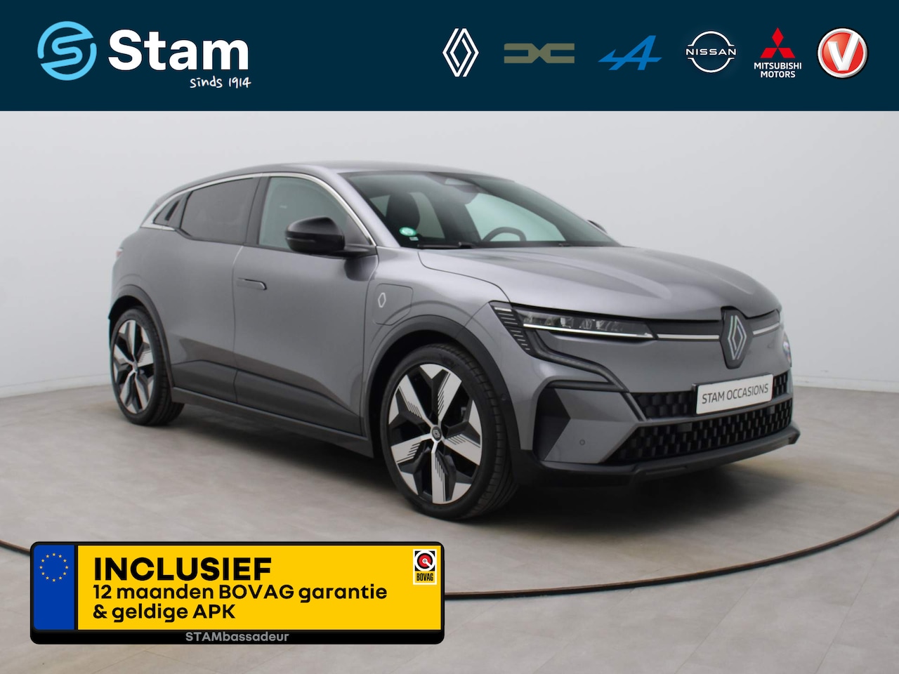 Renault Mégane E-Tech - EV60 220pk Optimum Charge Techno Adapt. cruise | Climate | Harman Kardon | Navi - AutoWereld.nl