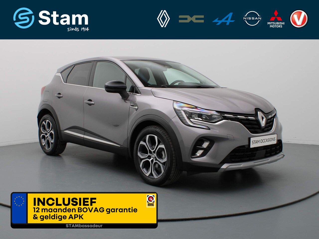 Renault Captur - TCe 140pk Techno EDC/AUTOMAAT Climate control | Navig | 18" lm velgen - AutoWereld.nl