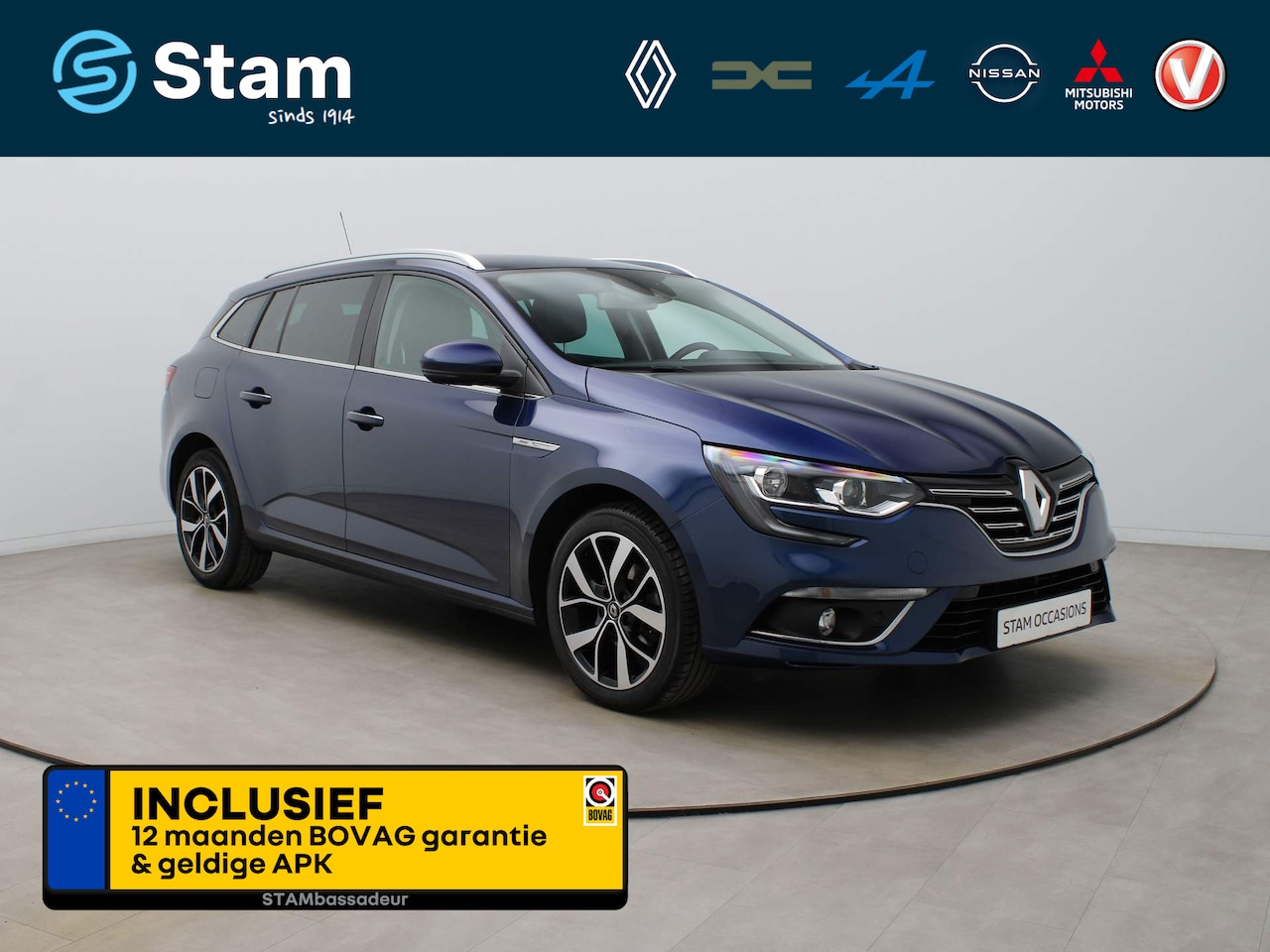 Renault Mégane Estate - TCe 140pk Bose Camera | Climate | Navi | Parksens. - AutoWereld.nl