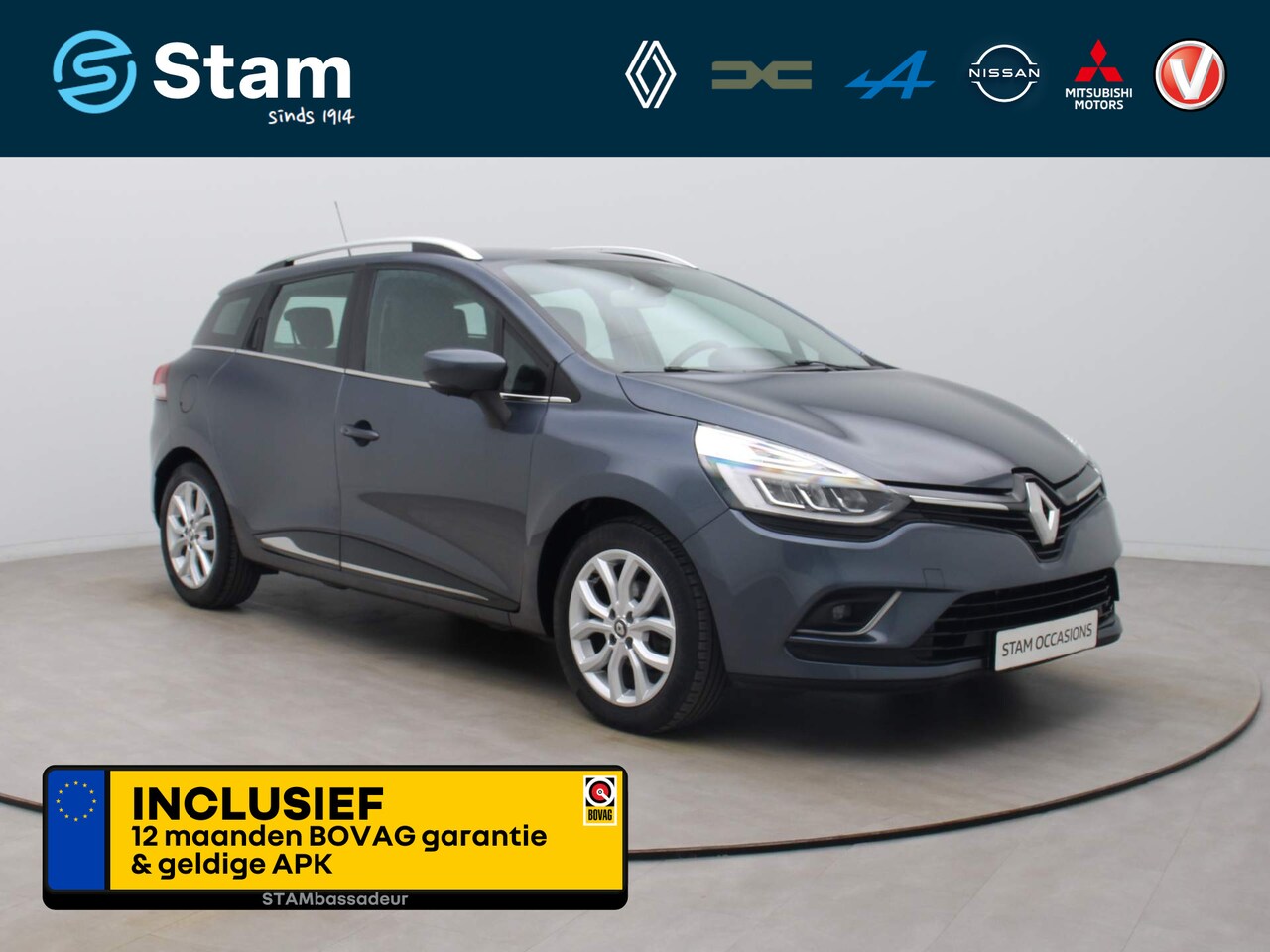 Renault Clio Estate - TCe 90pk Intens Climate | Cruise | Navi | Parksens. a. - AutoWereld.nl