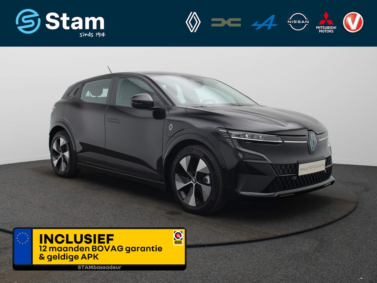 Renault Mégane E-Tech - 130pk EV60 Optimum Charge Evolution ER Adapt. cruise | Camera | Navi | Stoel-/stuurverw. - AutoWereld.nl