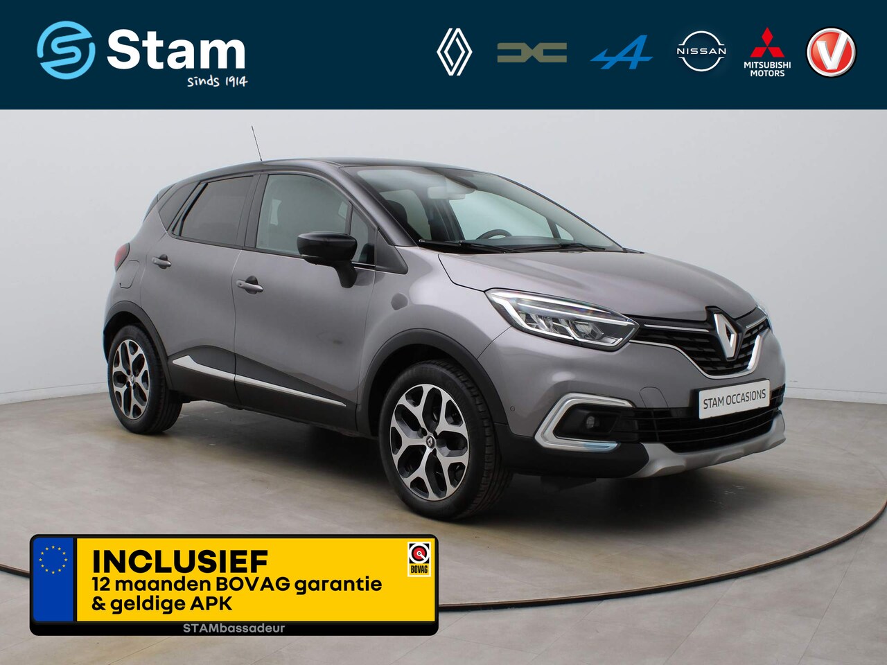 Renault Captur - TCe 130pk Intens Camera | Climate | Navi | Parksens. - AutoWereld.nl