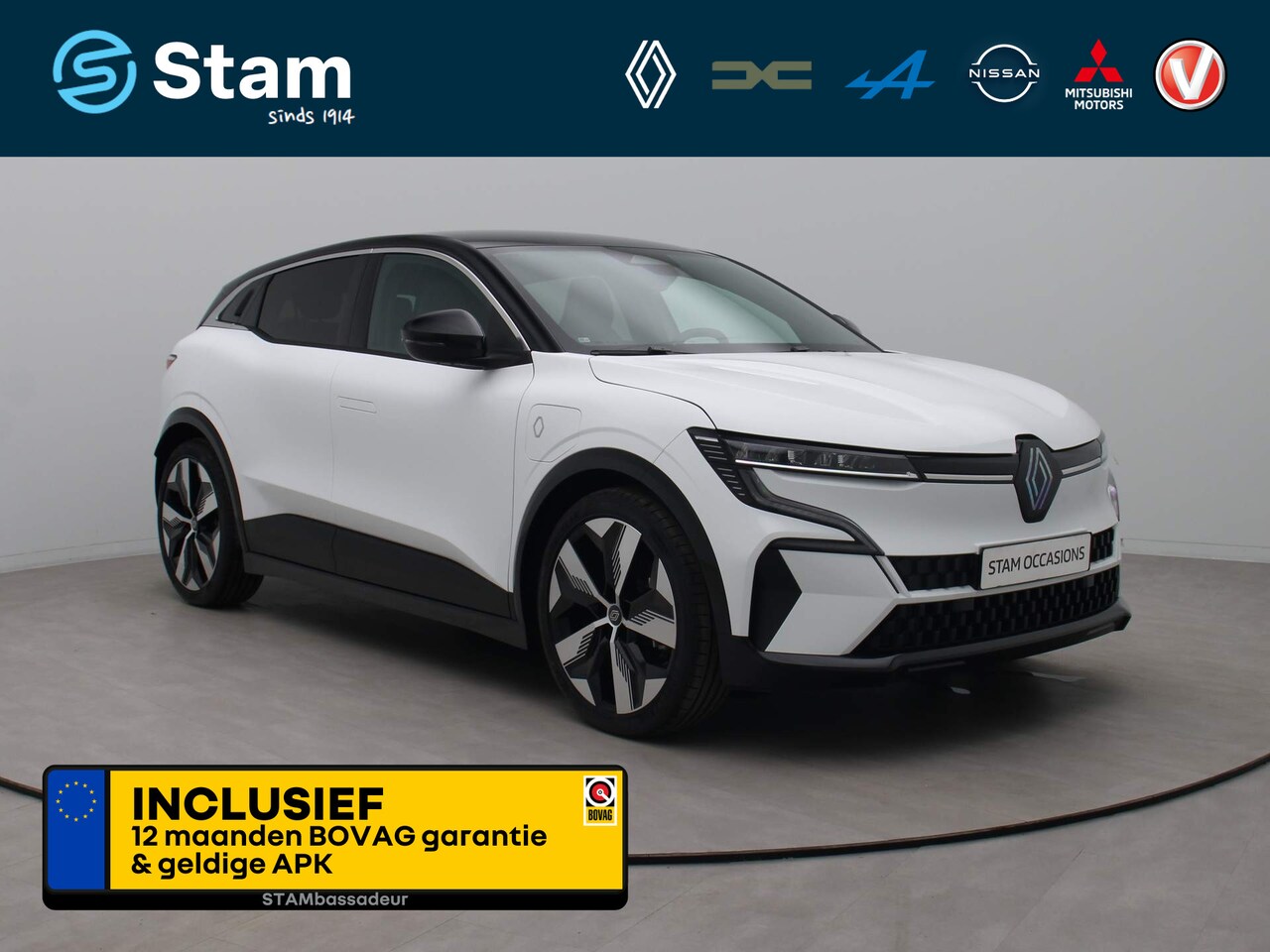 Renault Mégane E-Tech - EV60 220pk Optimum Charge Techno Camera | Climate | Navi | Stoel-/stuurverwarming - AutoWereld.nl