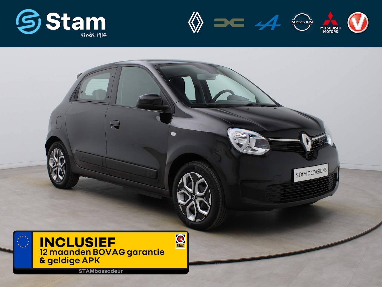 Renault Twingo Z.E. - R80 E-Tech Equilibre 22 kWh Climate | Cruisecontrol | Navi | Parkeersensoren A. - AutoWereld.nl