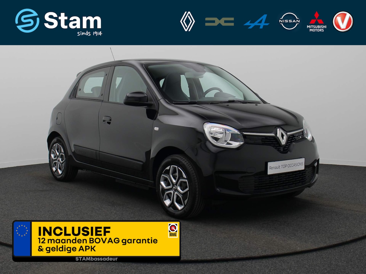 Renault Twingo Z.E. - R80 E-Tech Equilibre 22 kWh Climate | Navi | Parkeersensoren A. - AutoWereld.nl