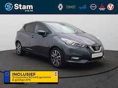 Nissan Micra - IG-T 90pk N-Connecta 360° Camera | BOSE audio | Navi | Parksens. a