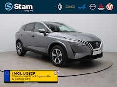 Nissan Qashqai - 158pk MHEV Xtronic N-Connecta 360º Camera | Climate | Navi | Parksens. v+a | Stoel-/stuur