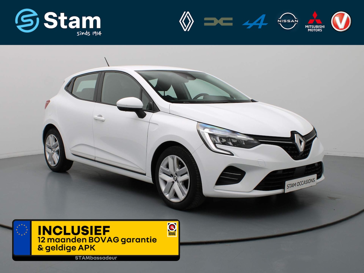 Renault Clio - TCe 100pk Zen Airco | Carplay | Cruise | Navi - AutoWereld.nl