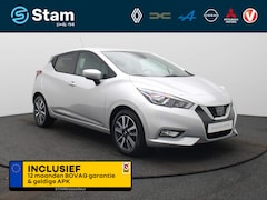 Nissan Micra - 100pk IG-T N-Connecta Camera | Climate | Navi | Parksens. achter