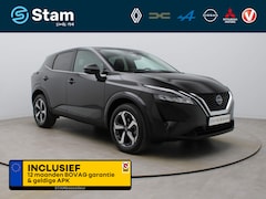 Nissan Qashqai - 158pk MHEV Xtronic N-Connecta Adapt. cruise | 360° Camera | Navi | Stoel-/stuur-/voorruitv