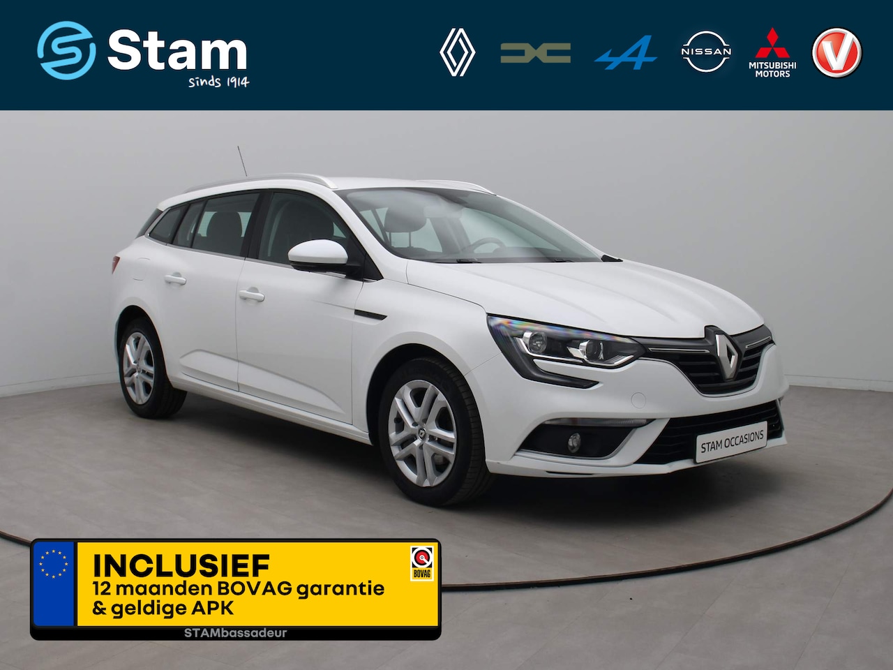 Renault Mégane Estate - TCe 115pk Zen Cruise | Climate | Navi | Parksens. a - AutoWereld.nl