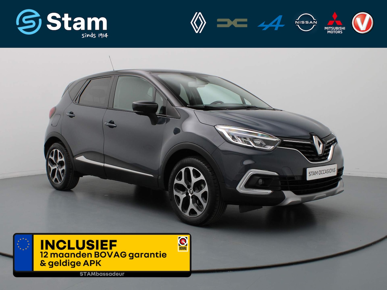 Renault Captur - TCe 90pk Intens Climate control | Navig | Trekhaak - AutoWereld.nl