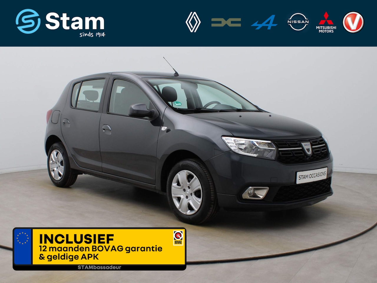 Dacia Sandero - TCe 90pk Laureate Airco | Cruise | Navi - AutoWereld.nl