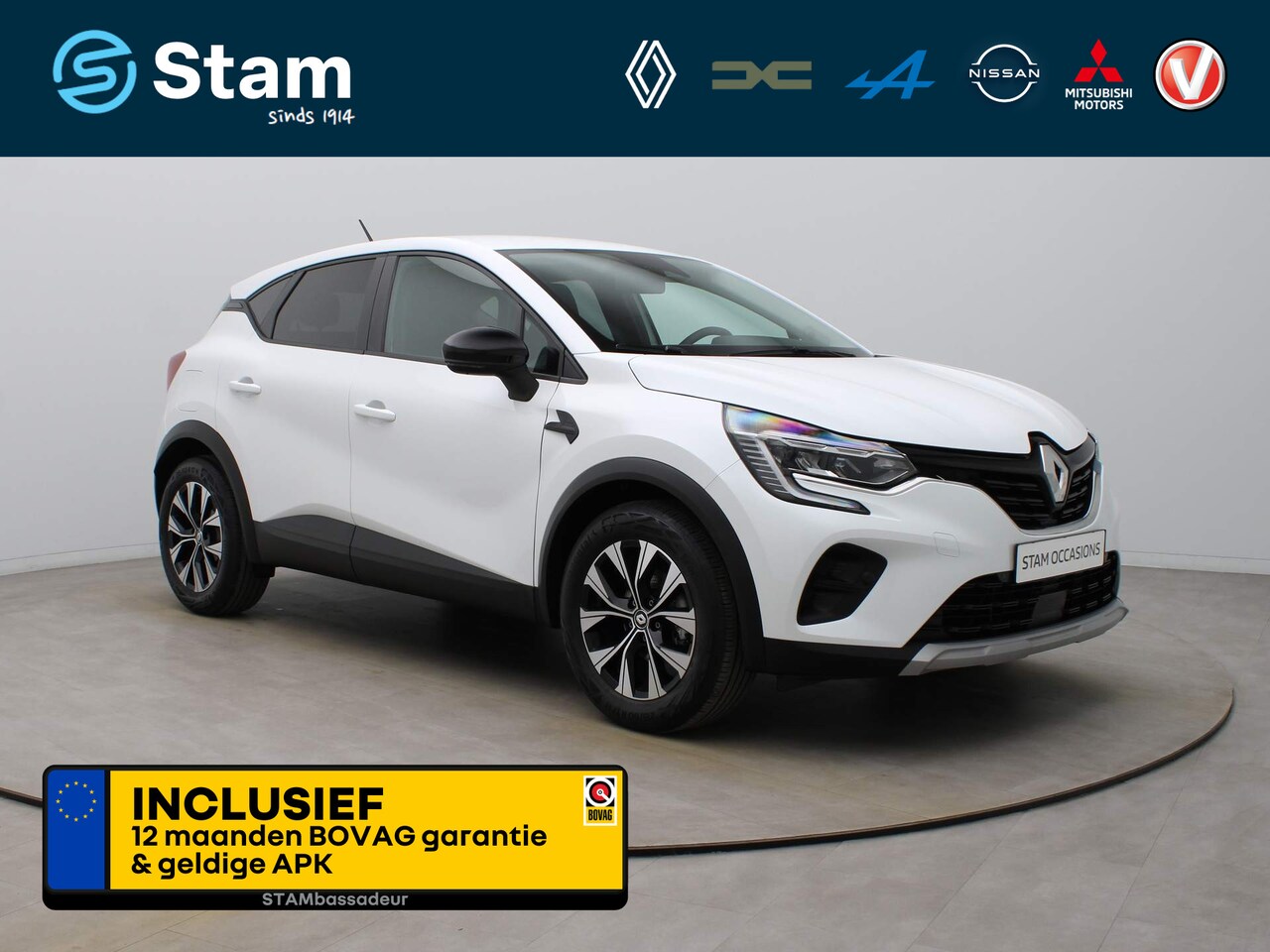 Renault Captur - TCe 90pk evolution Airco | Camera | Navi | Parksens. v+a - AutoWereld.nl