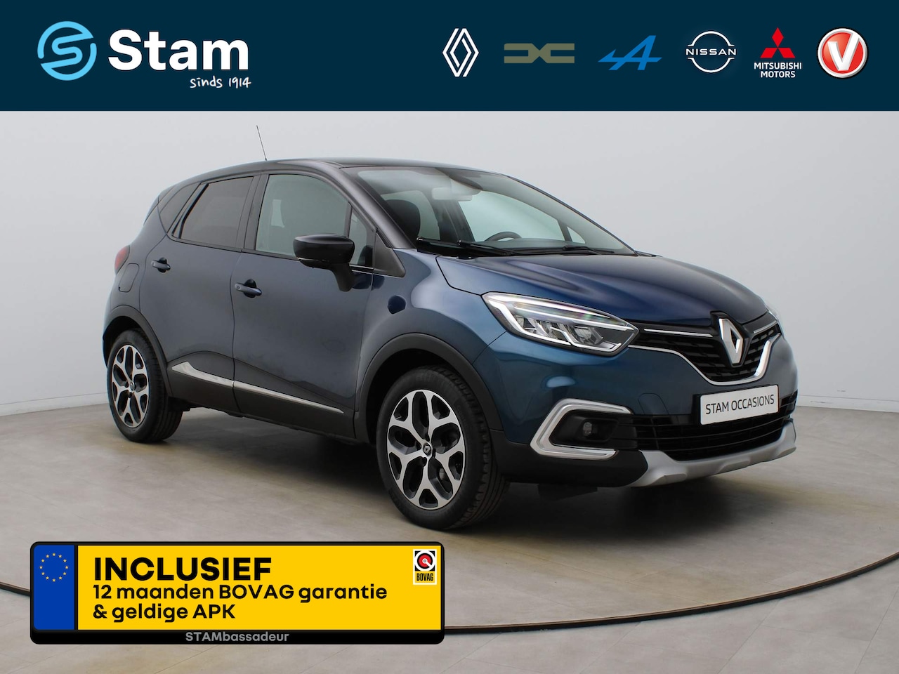 Renault Captur - TCe 90pk Intens Climate | Cruise | Navi | Parksens. achter - AutoWereld.nl