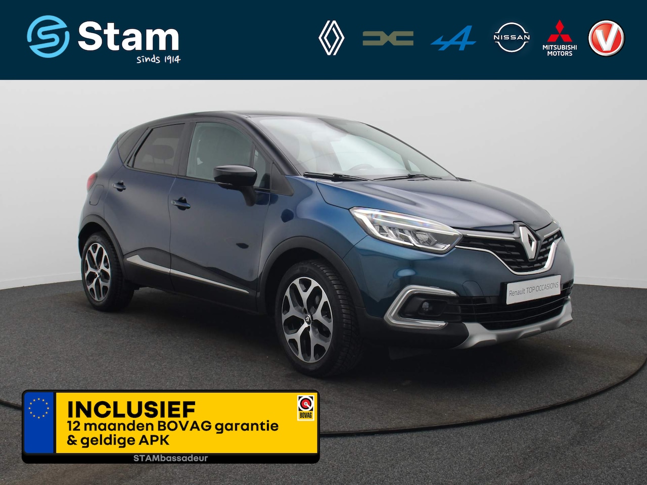 Renault Captur - TCe 90pk Intens Climate | Cruise | Navi | Parksens. achter - AutoWereld.nl