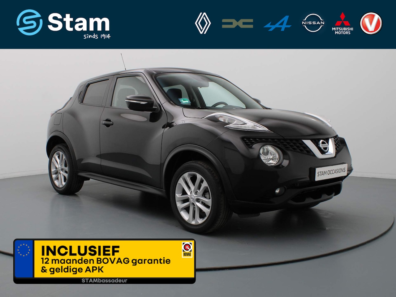 Nissan Juke - 116pk DIG-T S/S Acenta Achteruitrij camera | Climate control | Navig - AutoWereld.nl