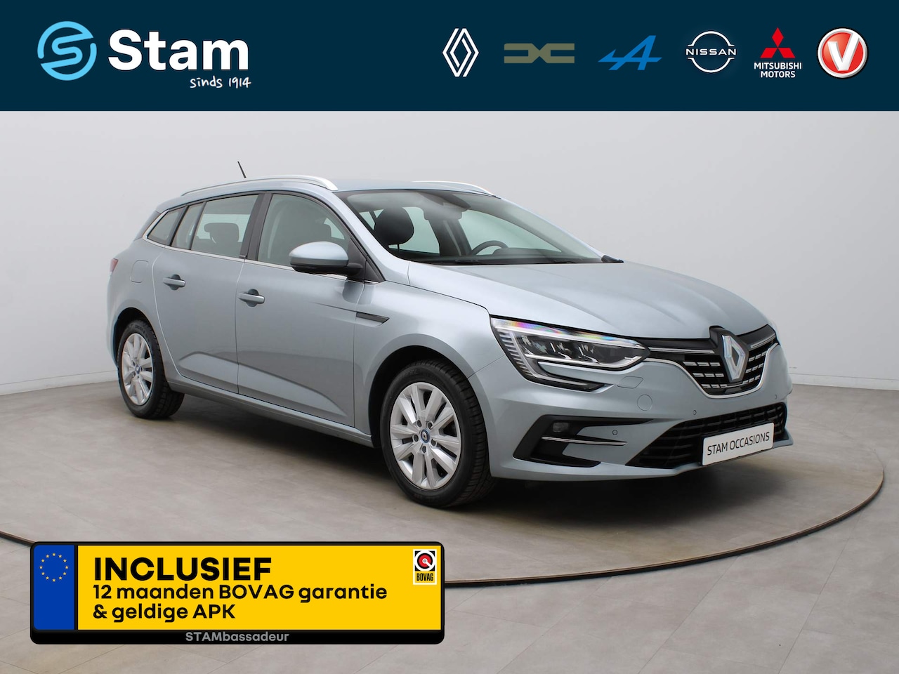 Renault Mégane E-Tech - Estate Plug-In Hybrid 160pk Business Zen Camera | Climate | Navi | Parksens. v+a | Stoelve - AutoWereld.nl